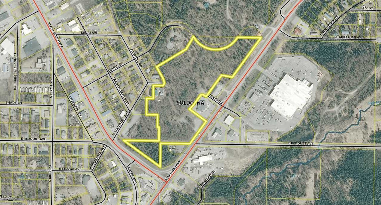 Soldotna land available for purchase