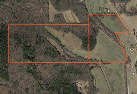 130 Acres of Land for Sale in union County Mississippi