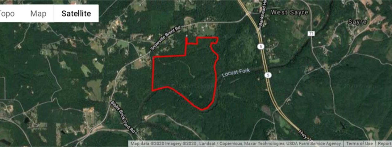 Recreational land real estate to buy in jefferson County AL
