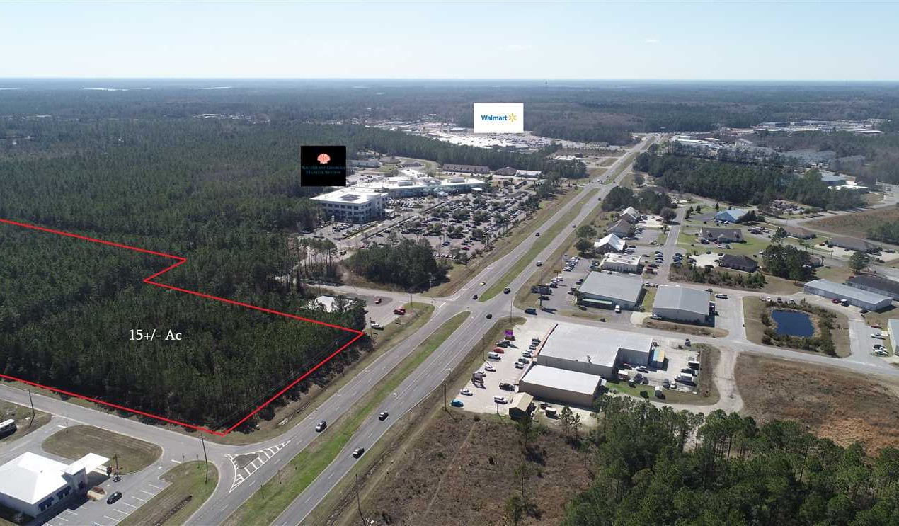 Residential land real estate to buy in camden County GA