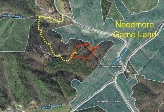 3.88 Acres of Land for Sale in swain County North Carolina