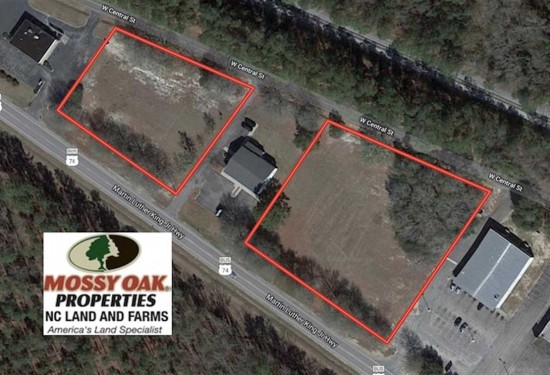 2.75 Acres of Land for Sale in scotland County North Carolina
