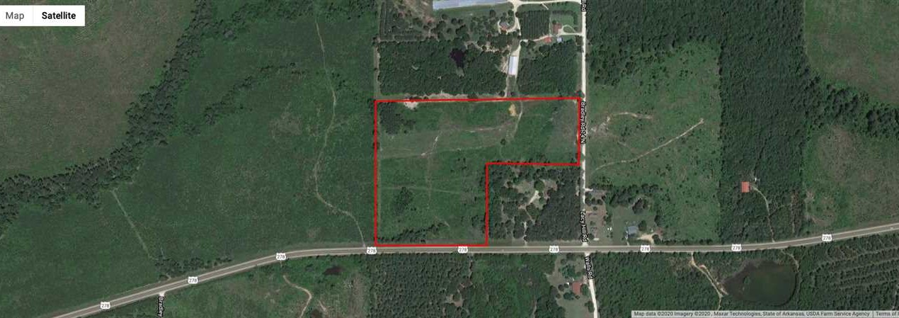 23 Acres of Land for sale in bradley County, Arkansas