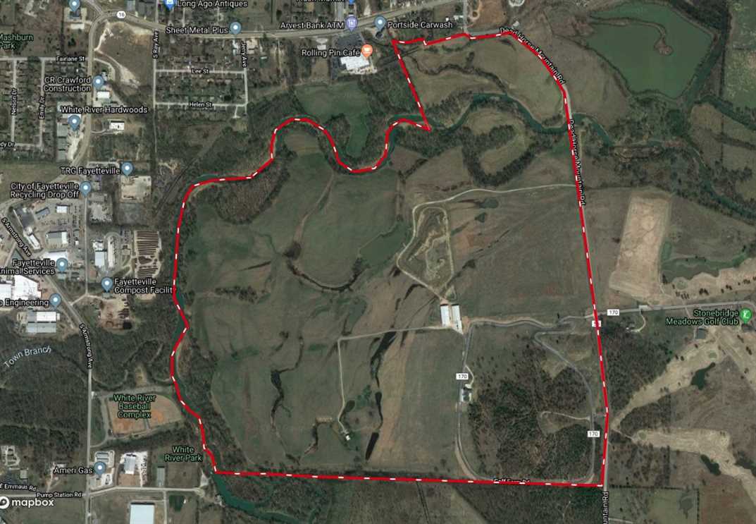 Houses and land for sale in Arkansas