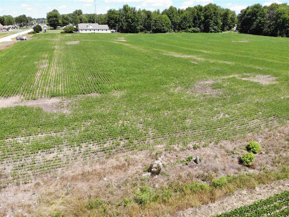 Land for sale.  Commercial or development investment opportunity located just outside Batesville, IN on Hwy 229.  9 acres of farmland with multiple possible uses. Real estate listing