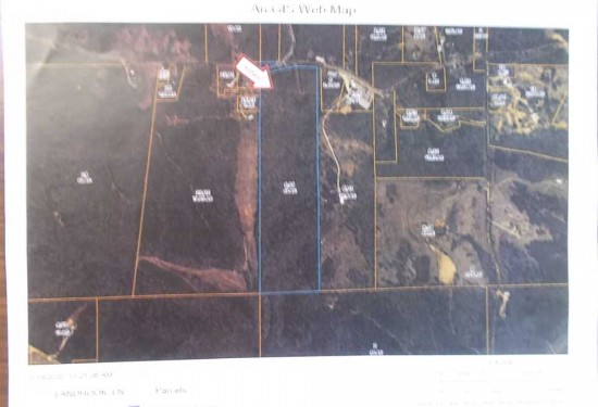 40 Acres of Land for Sale in pontotoc County Mississippi
