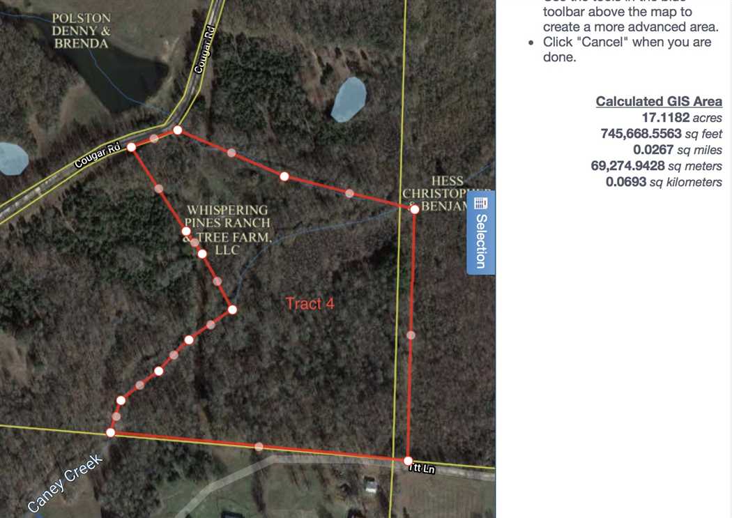 Old home place, Creek, Mature Timber, Water/Electric at road, Sharp County Real estate listing