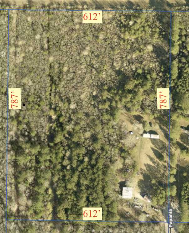 11 Acres of Land for sale in beauregard County, Louisiana