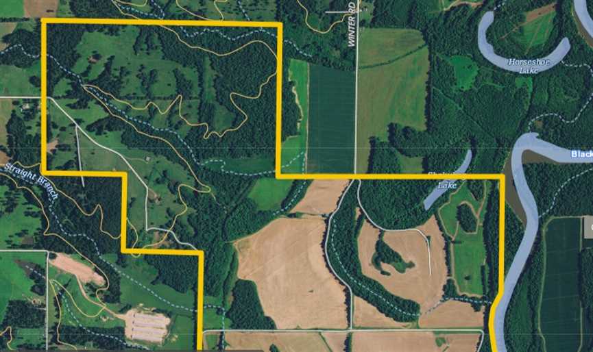 952.11 Acres of Recreational land for sale in Pocahontas, randolph County, Arkansas