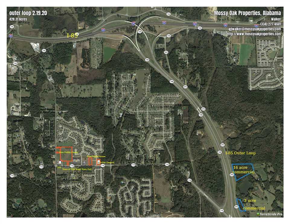 Land for sale at I-85 Outer Loop