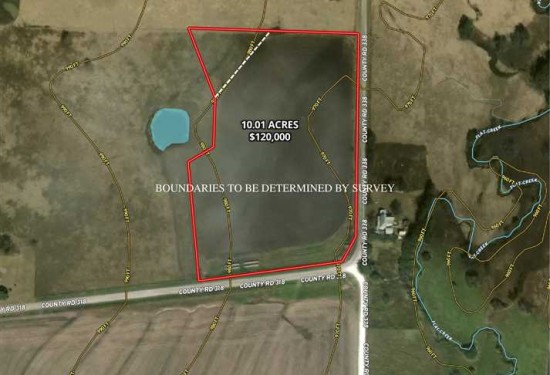 10.01 Acres of Land for Sale in cooke County Texas