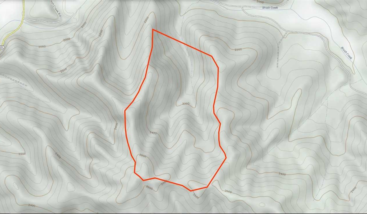 49+/- Acres In The Gorgeous Bryson City! Real estate listing