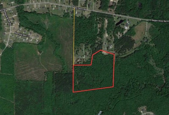27.11 Acres of Land for Sale in nash County North Carolina