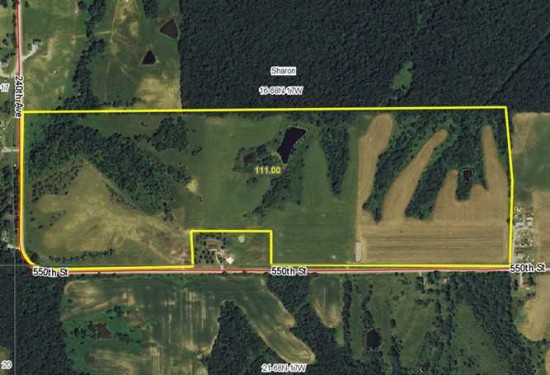 111 Acres of Land for Sale in appanoose County Iowa