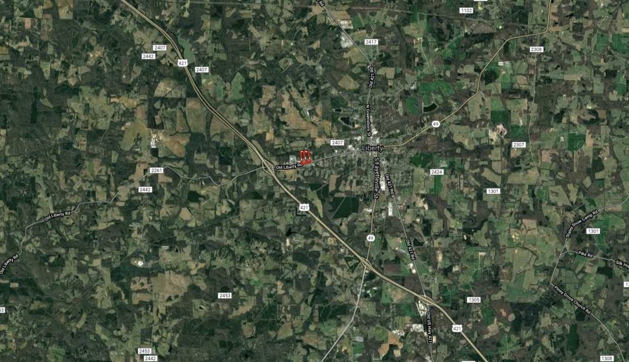 10+/- acres in Liberty, Randolph County Real estate listing