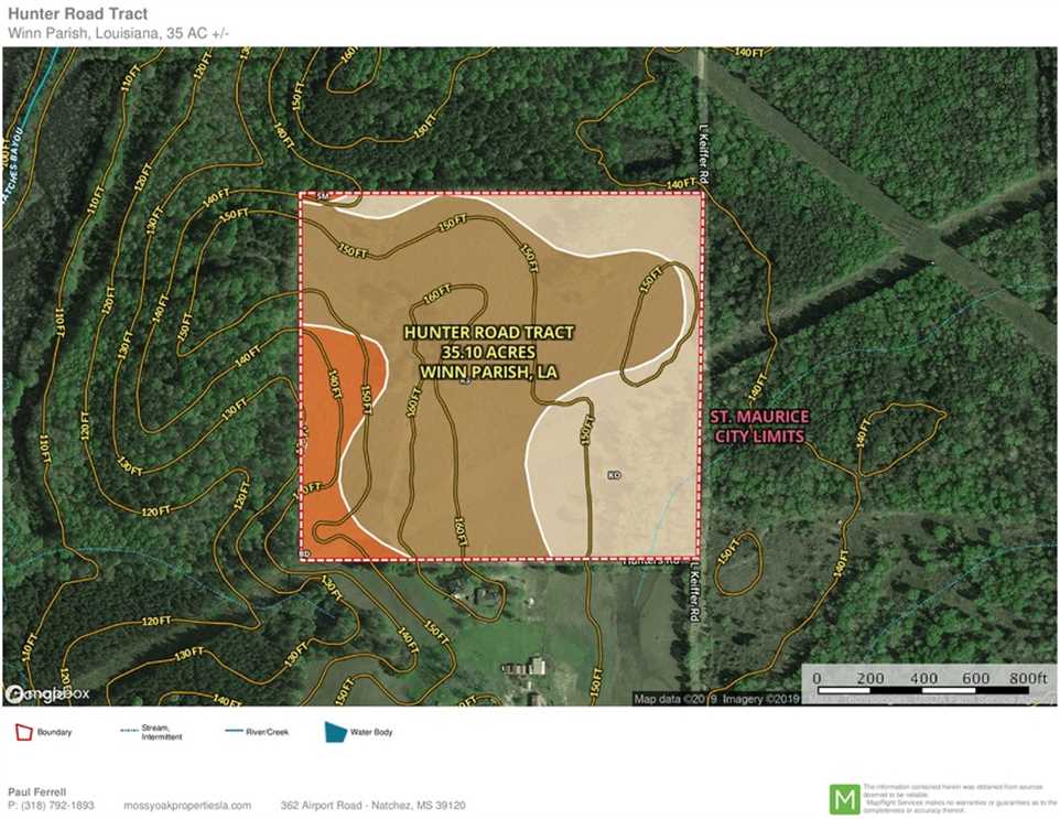 35.1 Acres of Land for sale in winn County, Louisiana