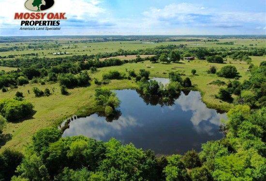125 Acres of Land for Sale in hughes County Oklahoma
