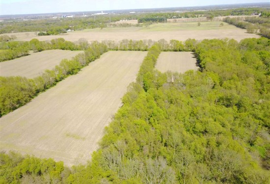 20.48 Acres of Land for Sale in st joseph County Indiana