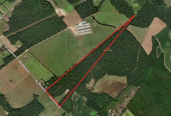 40 Acres of Land for Sale in robeson County North Carolina