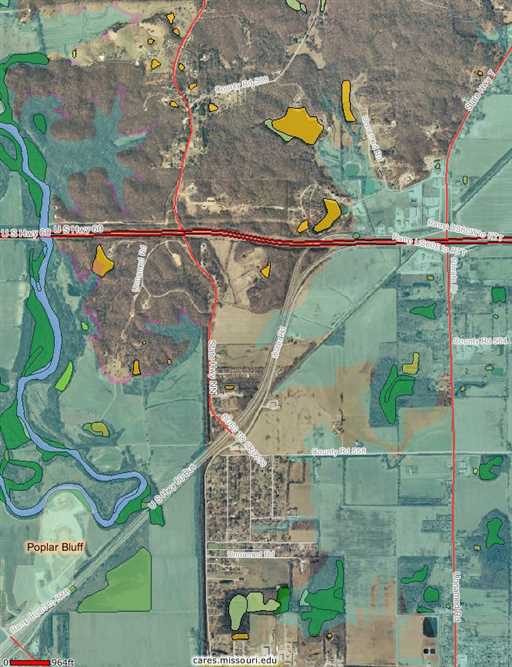 Houses and land for sale in Missouri