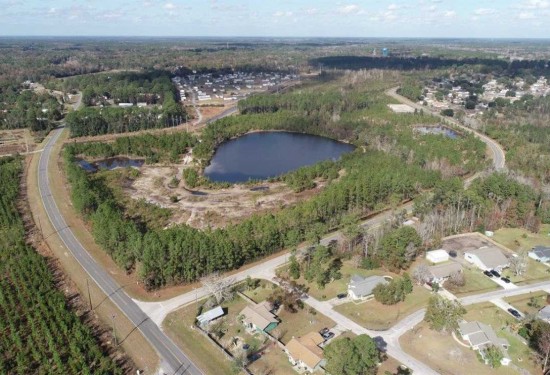 40.29 Acres of Land for Sale in camden County Georgia