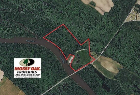 36 Acres of Land for Sale in craven County North Carolina