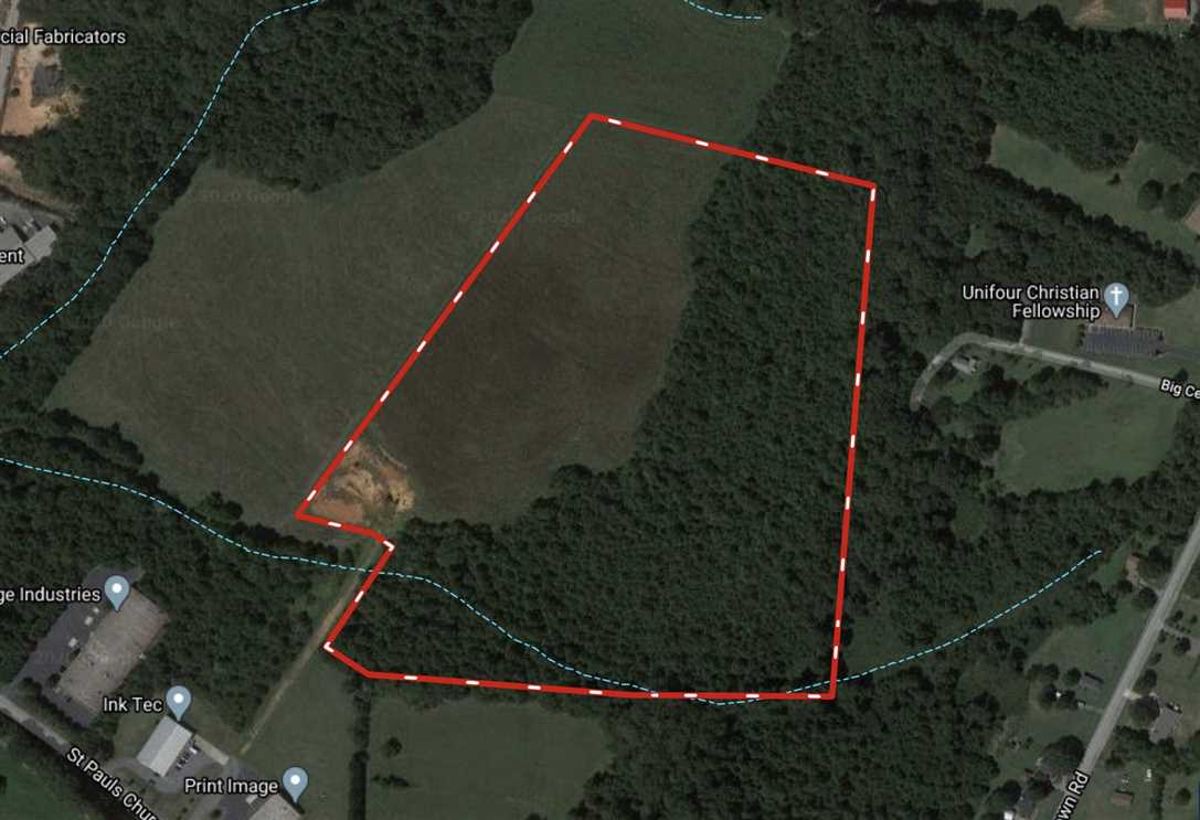 35.52+/- Acres in Newton, Catawba County Real estate listing