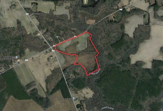 47 Acres of Land for Sale in suffolk city County Virginia