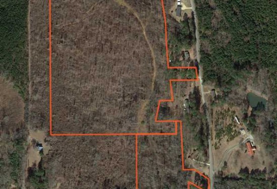 33.75 Acres of Land for Sale in union County Mississippi