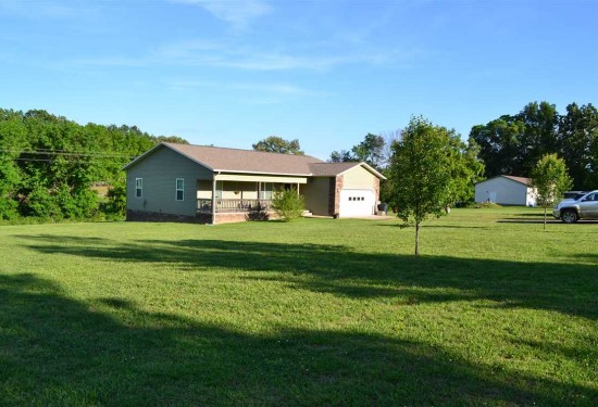 0.93 Acres of Land for Sale in searcy County Arkansas