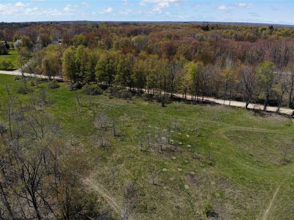 13 Acres on Little Eagle Lake for sale Allegan, MI. Real estate listing