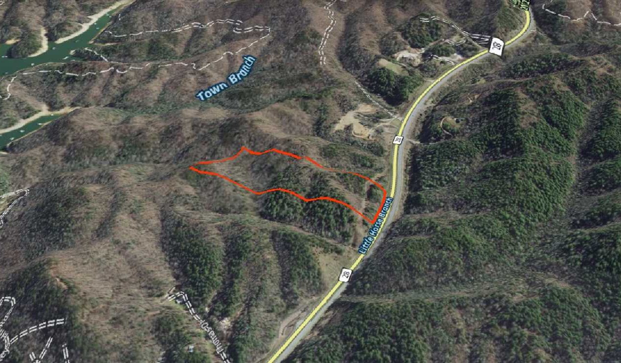 17.39 Acres of Land for Sale in graham County, North Carolina