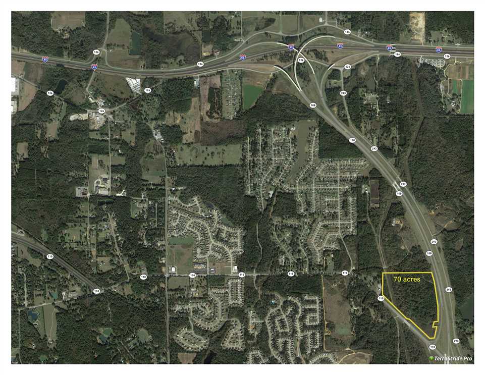 70 Acres of Land for sale in montgomery County, Alabama
