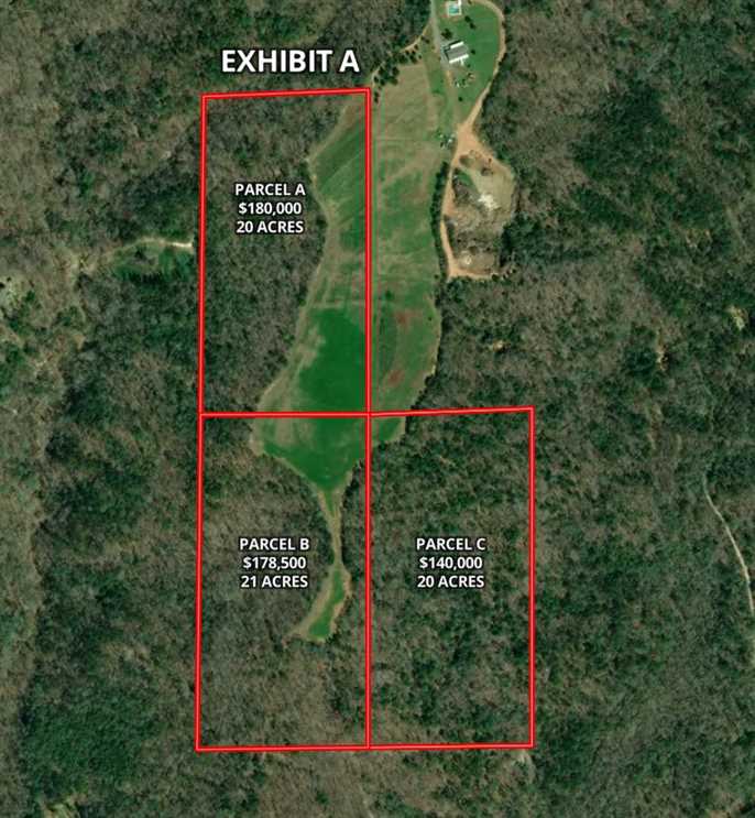 Land for sale at Dewberry Trail