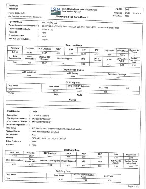 Property for sale at 292ND ST