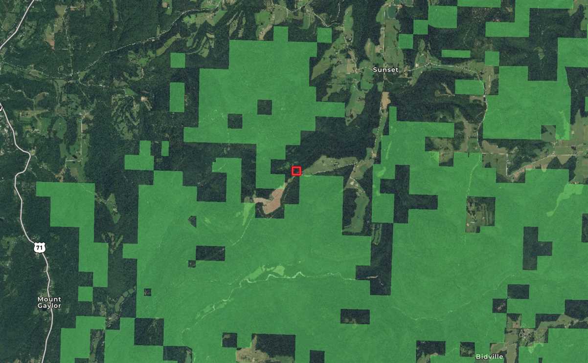 10 Acres of Recreational land for sale in Winfrey, washington County, Arkansas