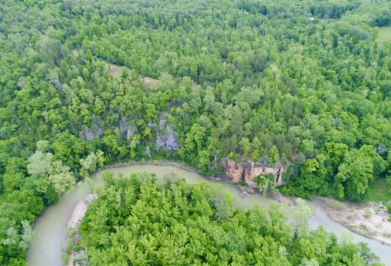 36.92 Acres of Land for Sale in newton County Arkansas