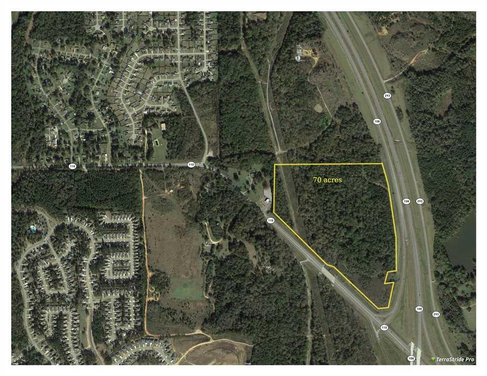 70 Acres of Commercial land for sale in Pike Road, montgomery County, Alabama