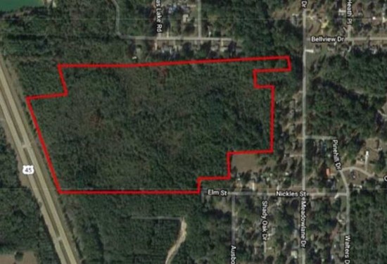 66 Acres of Land for Sale in monroe County Mississippi
