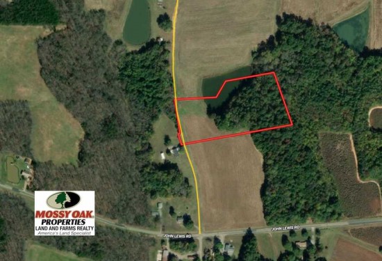 6.44 Acres of Land for Sale in alamance County North Carolina