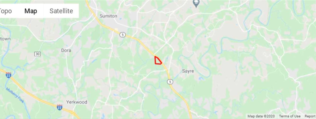 Sumiton land available for purchase