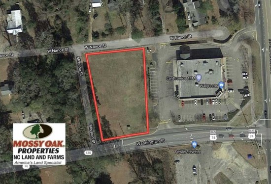 0.88 Acres of Land for Sale in columbus County North Carolina