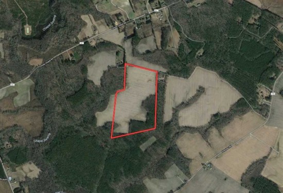 57 Acres of Land for Sale in suffolk city County Virginia