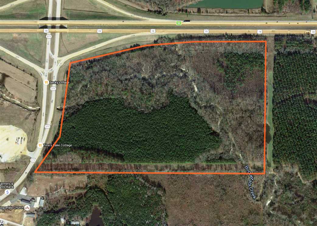 71 Acres of Land for sale in lee County, Mississippi
