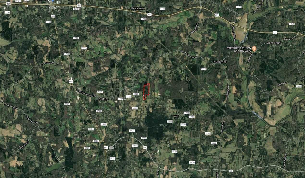 73 Acres of Land for Sale in yadkin County, North Carolina