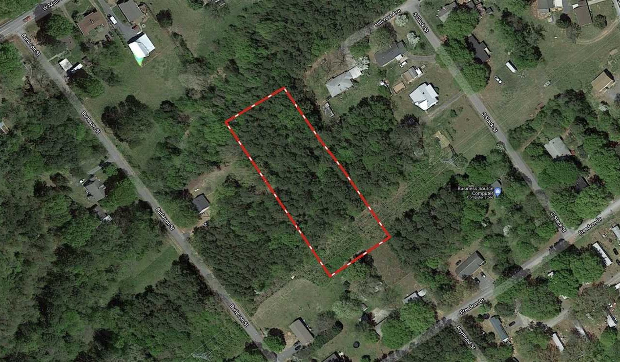 Residential land real estate to buy in stanly County NC