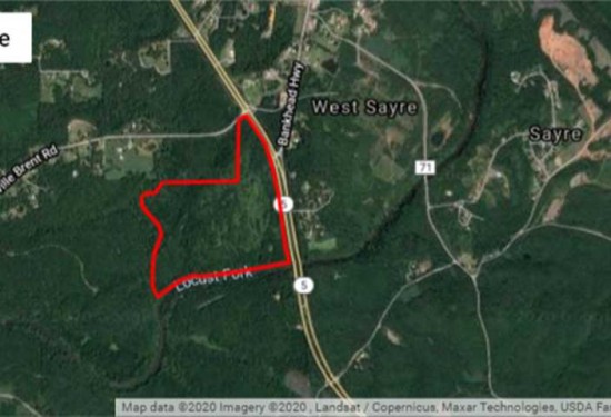135 Acres of Land for Sale in jefferson County Alabama