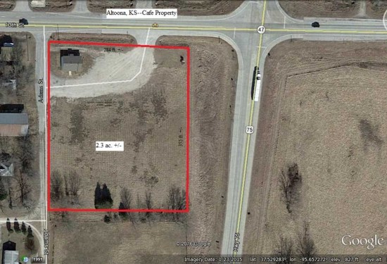 2.3 Acres of Land for Sale in wilson County Kansas