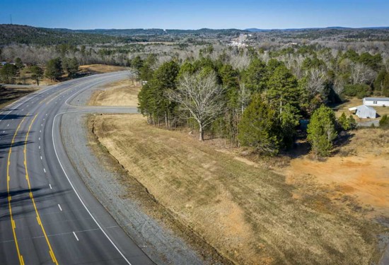 0.56 Acres of Land for Sale in van buren County Arkansas