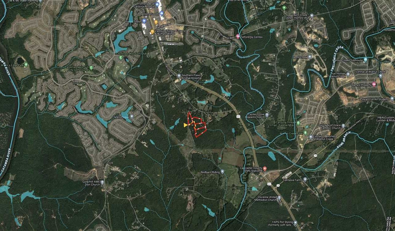 15.23 Acres of Residential land for sale in Lancaster, lancaster County, South Carolina